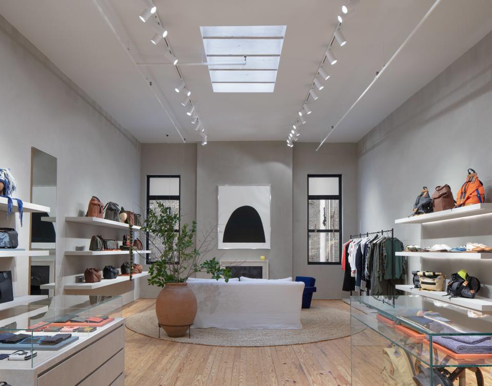 Under the creative direction of Irish-born designer Jonathan Anderson, LVMH-owned Spanish brand Loewe opens its new NYC flagship Casa Loewe location on Greene Street in SoHo this week.
