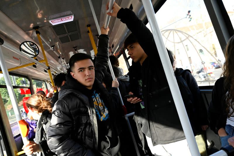 Argentina's youth voters stare into the political void