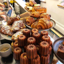 <p>Pastry lovers you’re going to jump for joy. Melbourne’s ‘Patricia’ café offers an amazing selection of freshly baked croissants and danishes. The café is a tad small, it’s not really a place you could go to have a long lunch. But one thing is for sure, Patricia serves some seriously impressive coffee. In the morning the line, literally wraps around the street.<br><strong>Open: Weekdays: 7am – 4pm</strong><br>Source: Instagram @wbuchner </p>