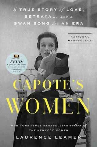 <p>G.P. Putnam's Sons</p> 'Capote's Women' by Laurence Leamer