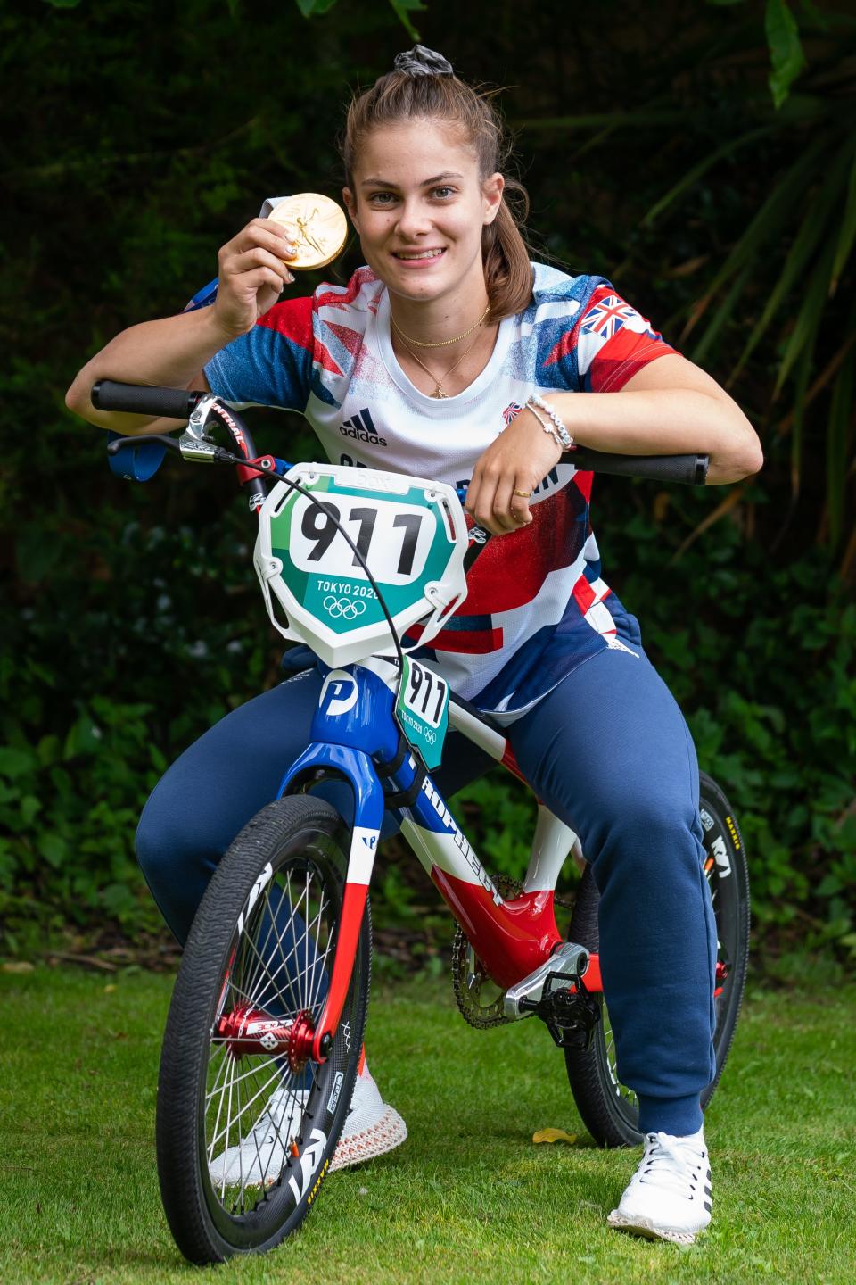 Beth Shriever was the only woman on the Team GB BMX squad (Aaron Chown/PA) (PA Wire)