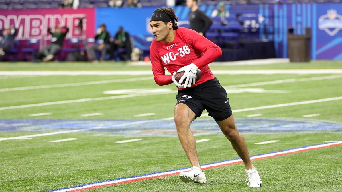 Player tracking data gains value at the Combine after Puka Nacua stood out last year