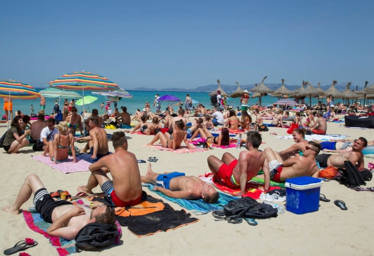 Spain's sun-kissed beaches are a magnet for Britons