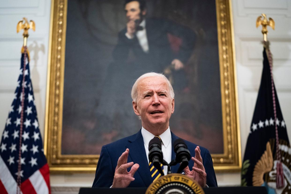 Some federal judges waited for President Joe Biden to take office to announce their retirements, knowing he would pick their replacements instead of former President Donald Trump. (Photo: The Washington Post via Getty Images)