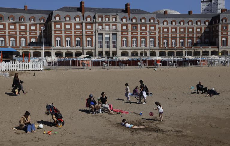 Playa y sol, el gran programa para este fin de semana extralargo