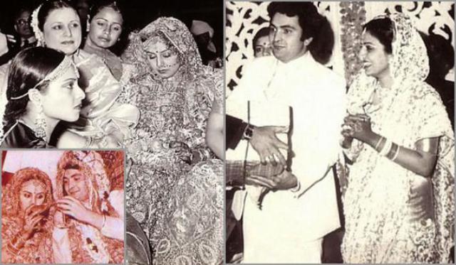 24 Bollywood Divas From All The Eras And Their Wedding Day Bridal