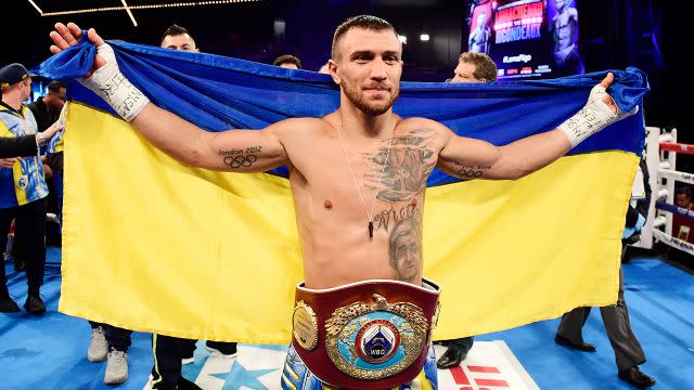 Lomachenko continues his dominance. Image: Getty