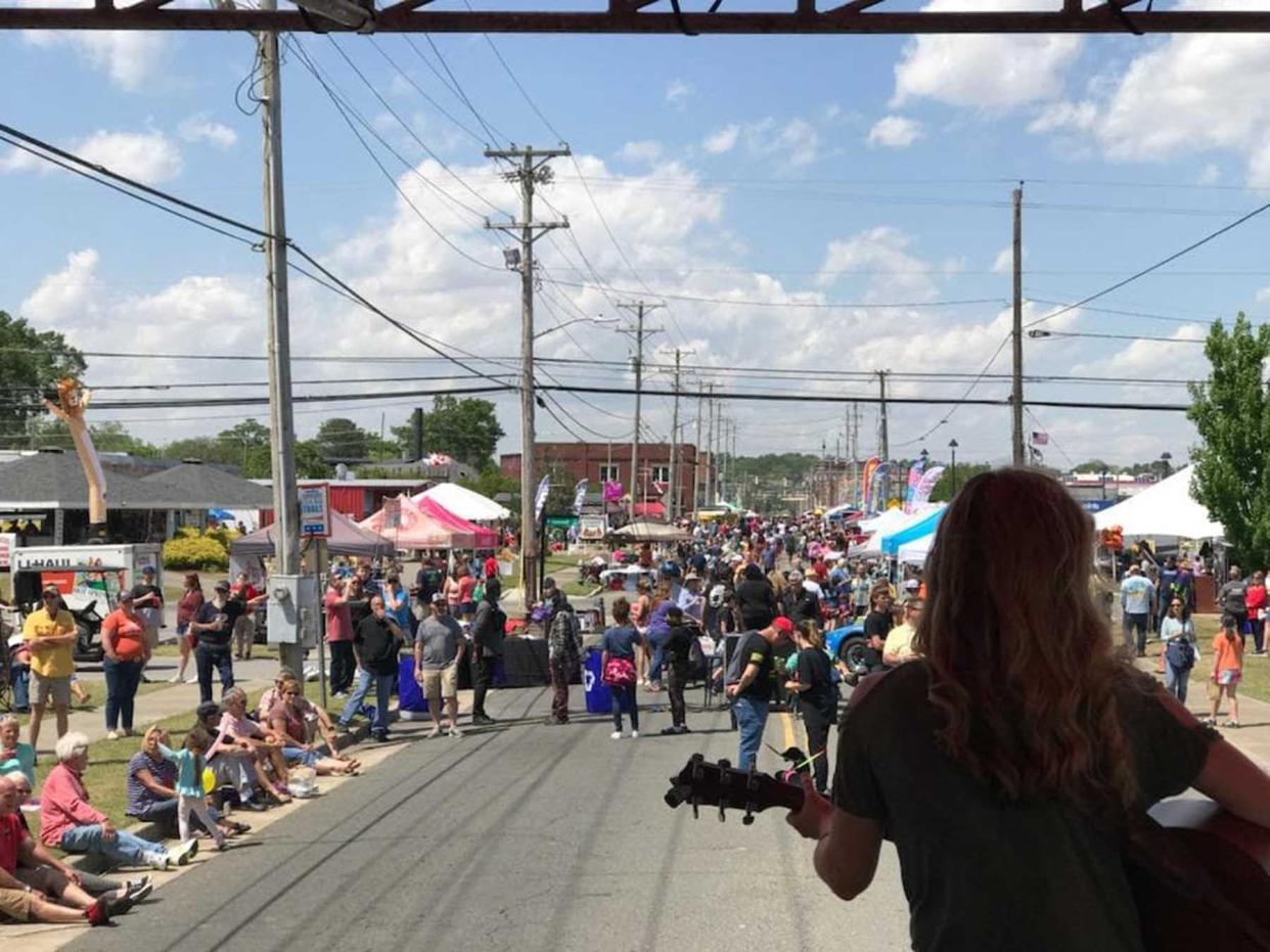 BBQ Fest on the Neuse draws thousand of visitors to the downtown Kinston area. Niko Moon will be this year's featured artist.