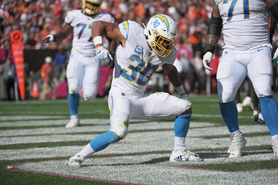 Austin Ekeler will be key for the Los Angeles Chargers in 2023.