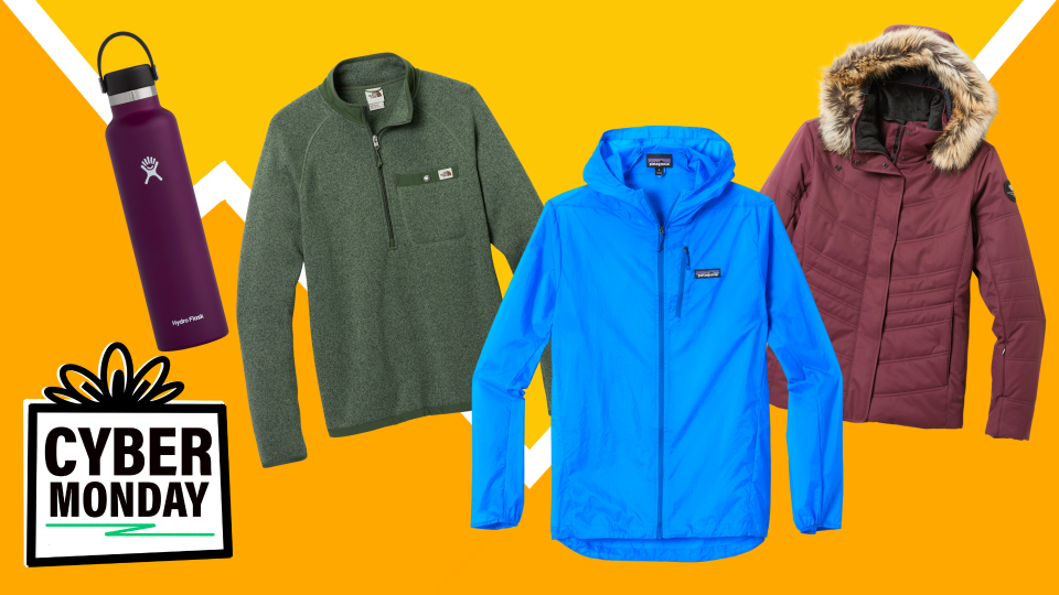 Snag discounts on customer-favorite items from The North Face and Patagonia at the REI Cyber Monday sale.