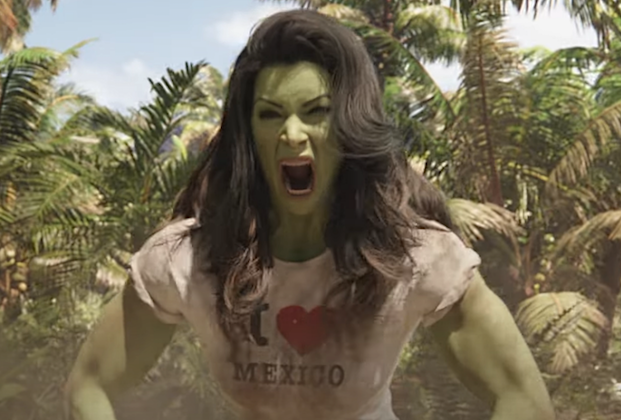 She-Hulk is living it up lawyer-style in new series