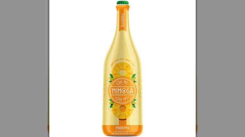 Pineapple mimosa