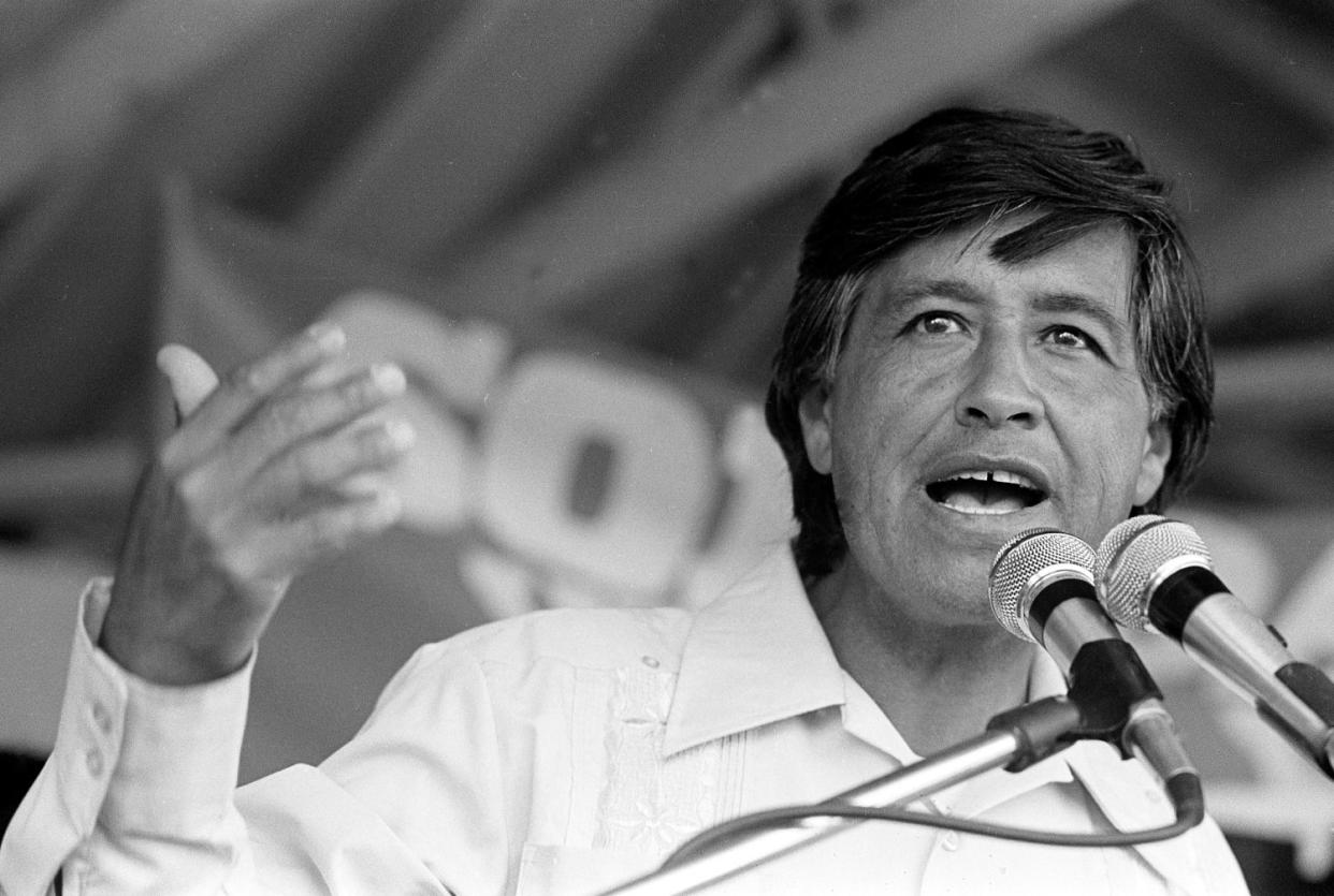 César Chávez Speaks At Rally (Cathy Murphy / Getty Images file)