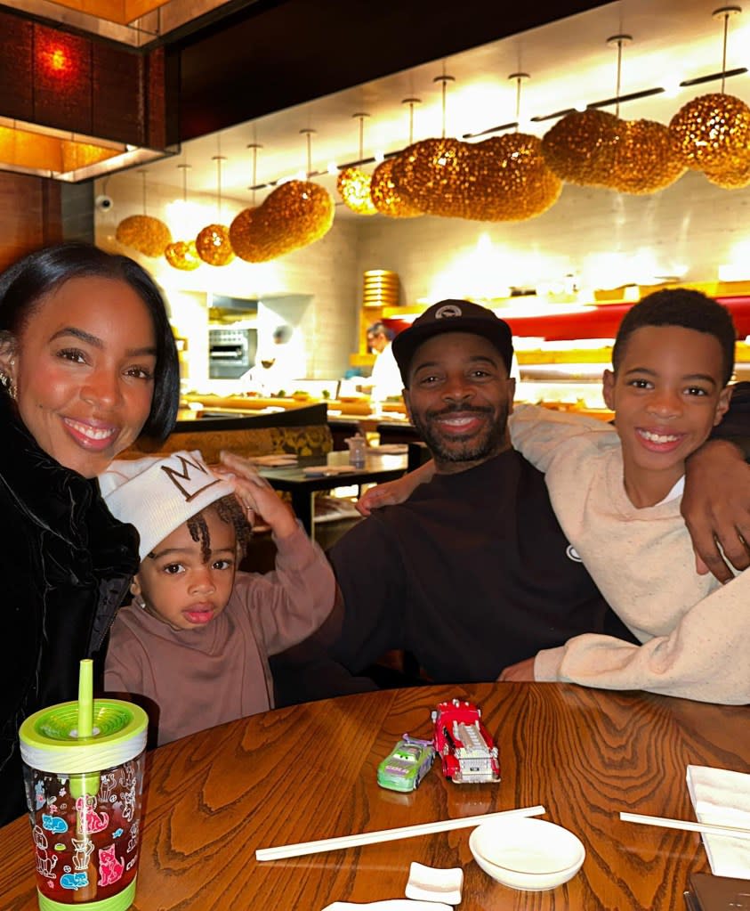Kelly Rowland Gushes Over Watching Her Sons’ Bond