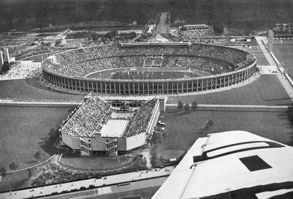 THEN: Berlin Summer Olympics Complex, 1936