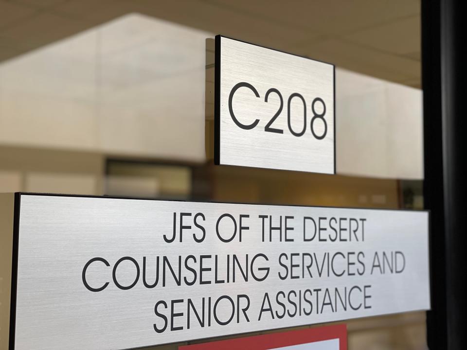 Jewish Family Service of the Desert offers a number of services, such as counseling, senior assistance and children's programs.