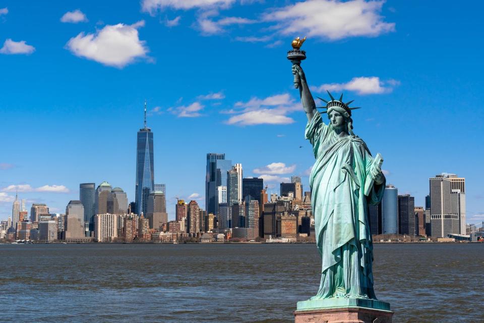 7) The Statue of Liberty, New York