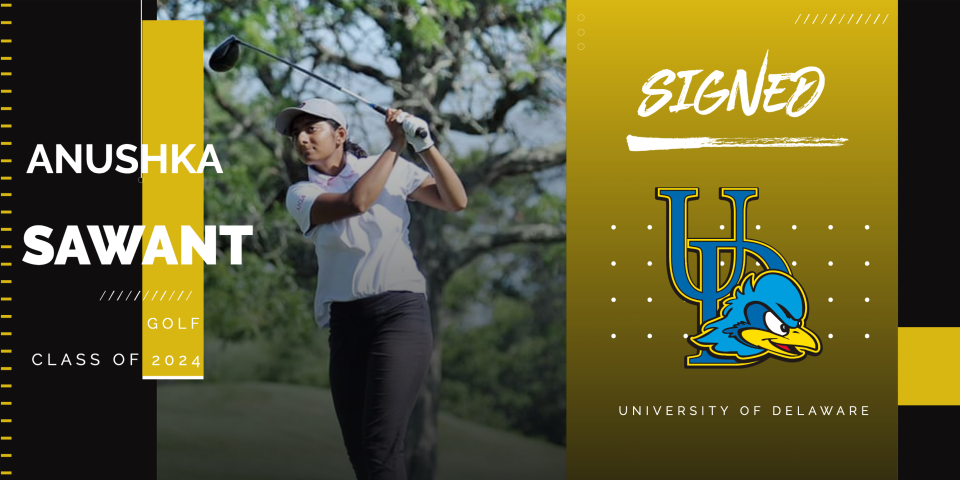 South Brunswick’s Anusha Sawant committed to play golf at Delaware