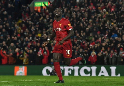 Liverpool's Sadio Mane completed their fightback against West Ham