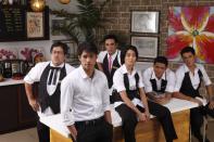 The cast of Coffee Prince