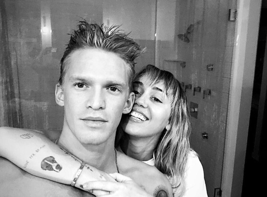 Cody Simpson and Miley Cyrus are officially a couple. (Photo: Miley Cyrus/ Instagram Stories)