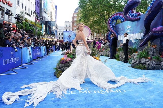 UK Premiere of The Little Mermaid – London