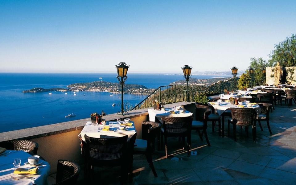 World's Most Amazing Restaurants with a View: La Chèvre d'Or