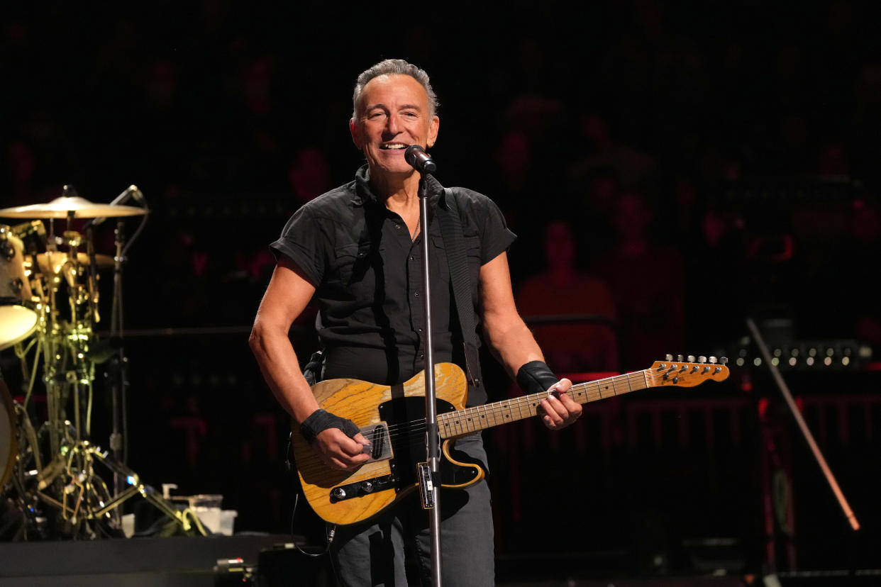 Bruce Springsteen on stage (Getty Images)