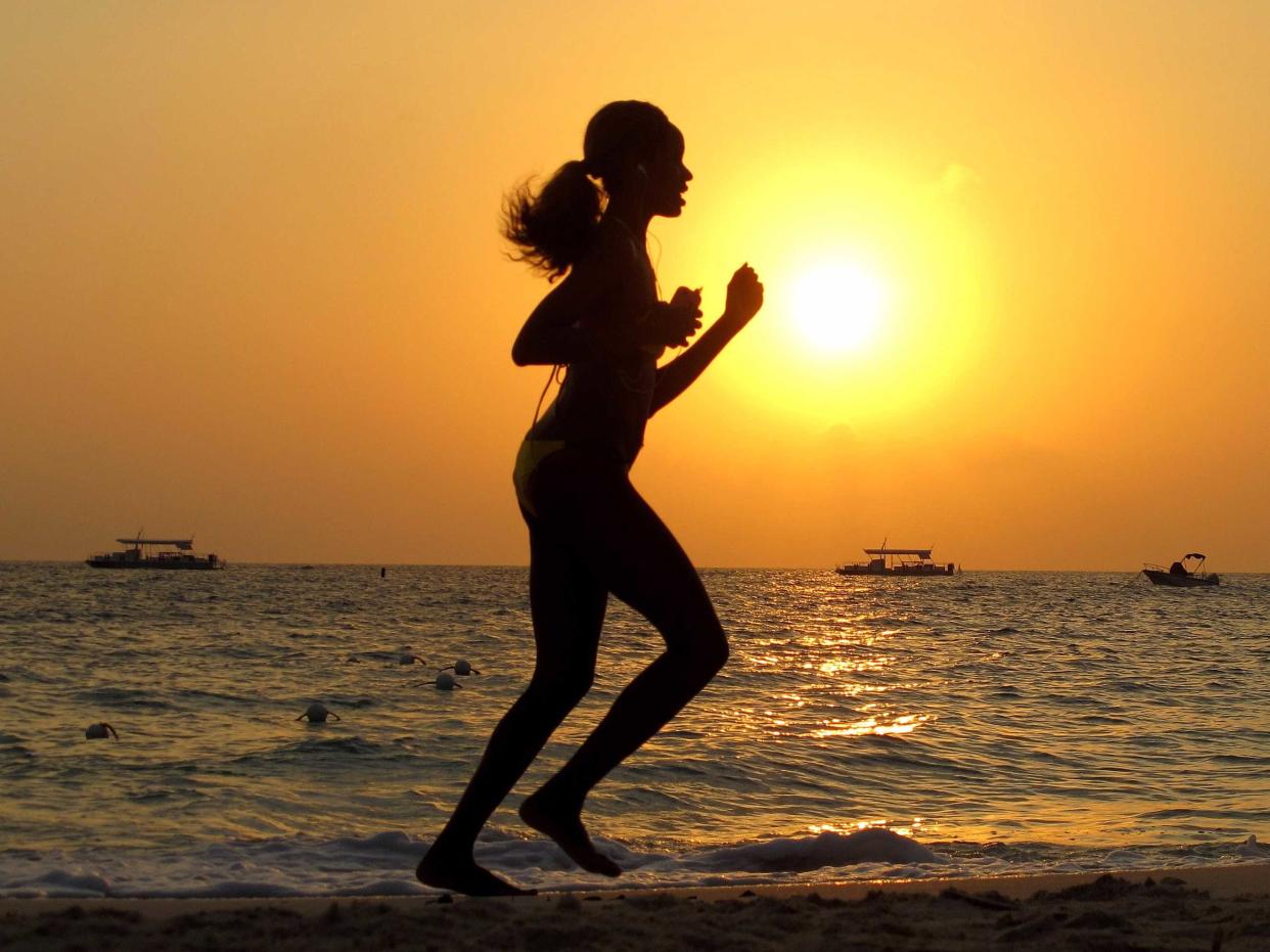 Woman Jogging