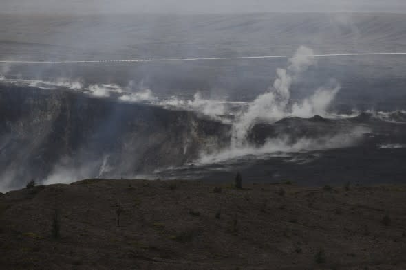 An explosive eruption has occurred at Kilauea's Summit early on Thursday morning, local time, following days of warnings from officials.