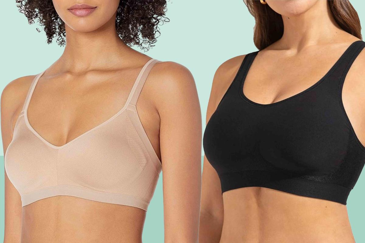 Comfy and Supportive Warners, Playtex, and Bali Bras Are on Sale