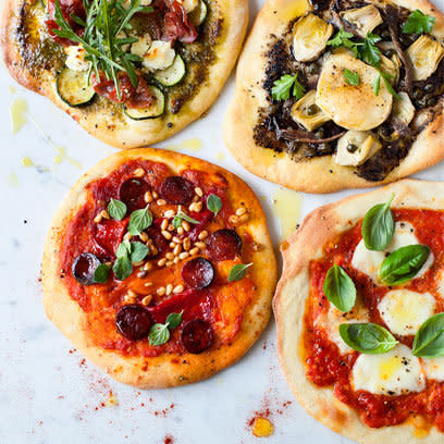 Perfect Pizza, from Red Magazine