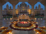 <p>La tercera posición es para un palacio indio que ahora realiza las funciones de hotel. (Foto: Umaid Bhawan Palace Jodhpur). </p>