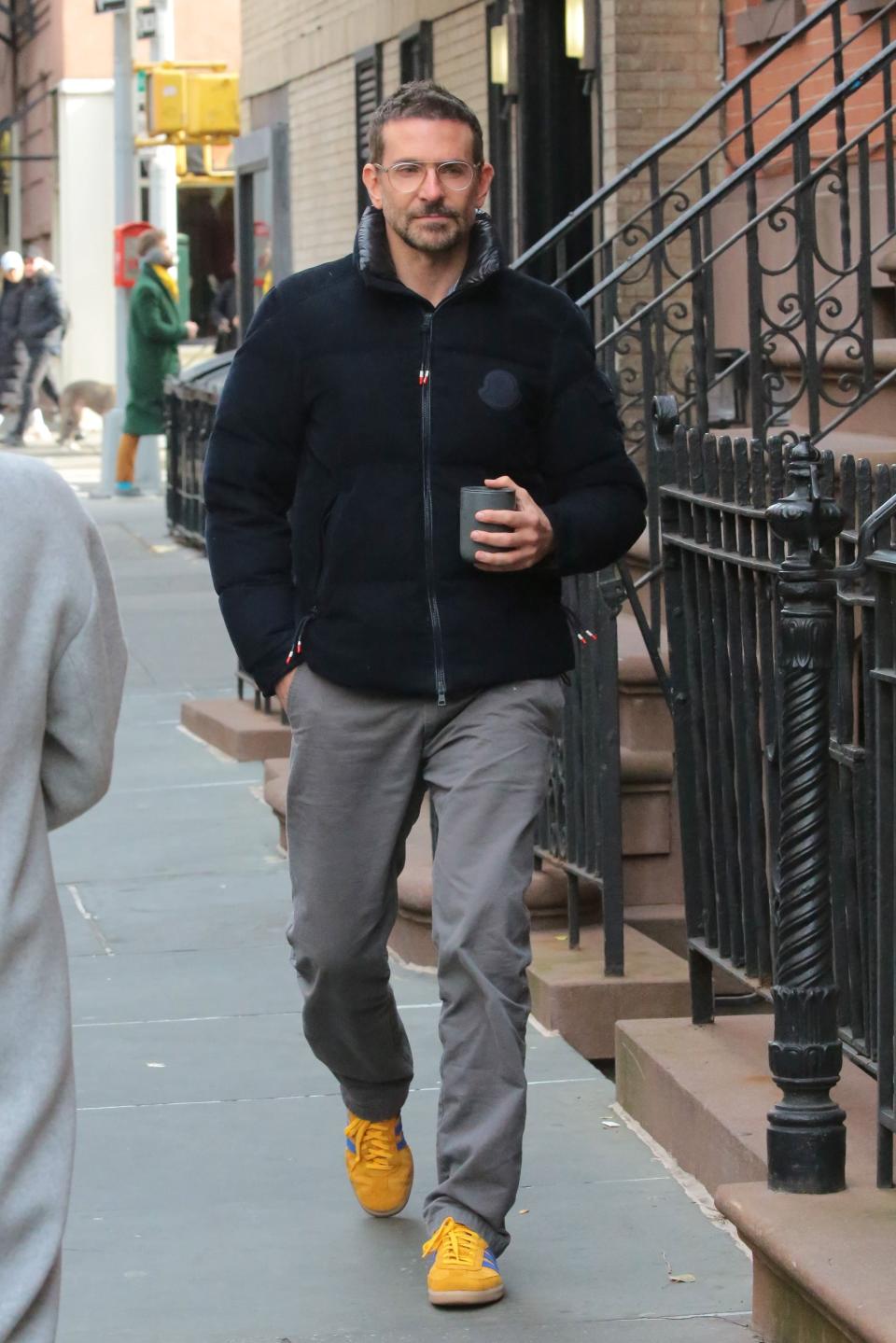 <h1 class="title">Celebrity Sightings In New York - November 25, 2023</h1><cite class="credit">Ignat/Bauer-Griffin</cite>