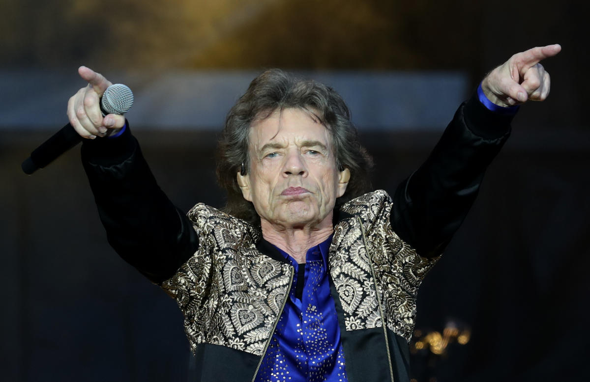 Mick Jagger feeling pretty good about his health in first interview since  heart surgery