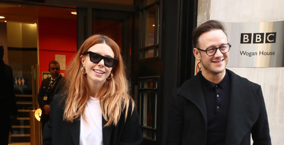 Strictly 2018 champions Stacey Dooley and Kevin Clifton are now dating (Credit: PA Images)