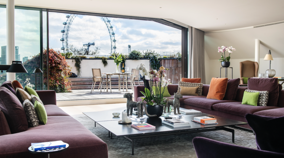 the apartment that ddre global is about to bring to market for £145 million