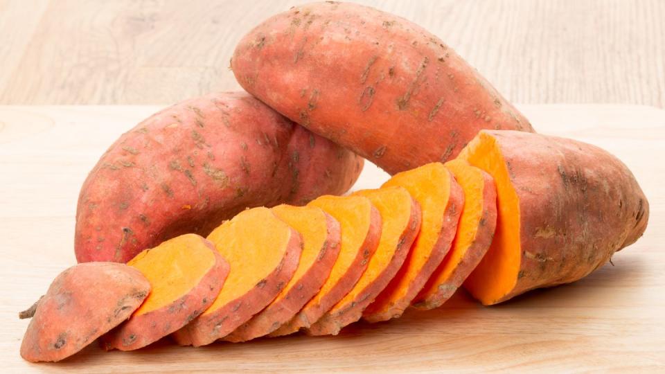 yams vs sweet potatoes