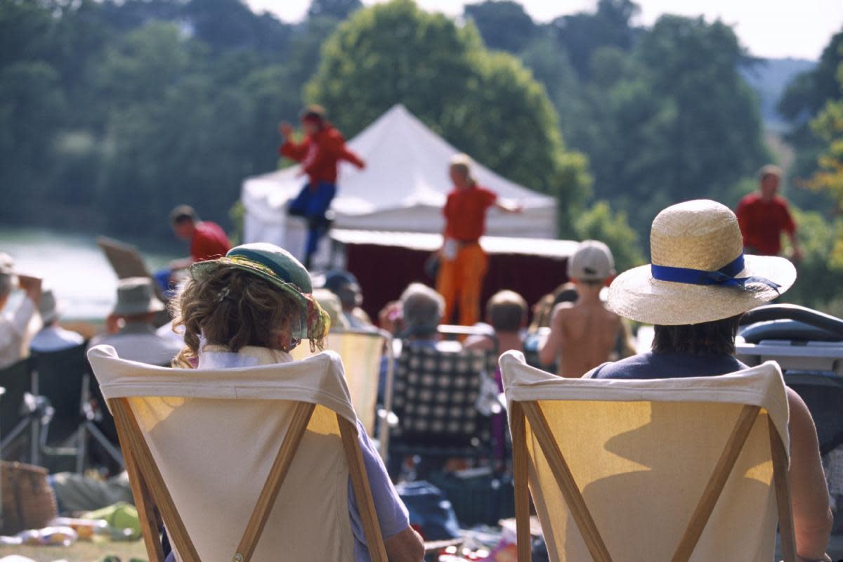 Hanbury Hall and Greyfriars House & Gardens will host outdoor entertainment this summer <i>(Image: National Trust)</i>