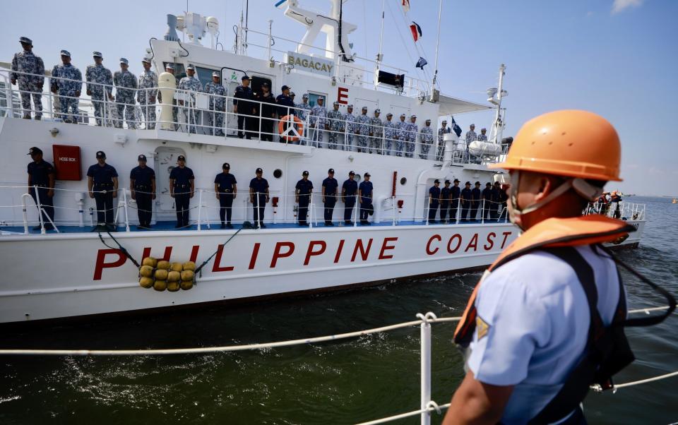 The Philippine Coast Guard has deployed additional resources in different Philippine territorial waters, including the disputed South China Sea