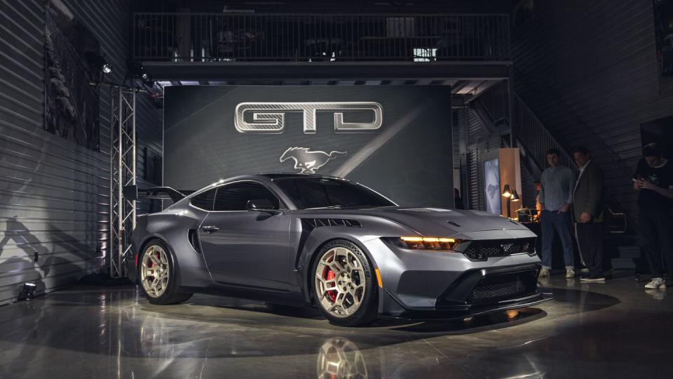 2025 Ford Mustang GTD Is a 300,000 Thoroughbred