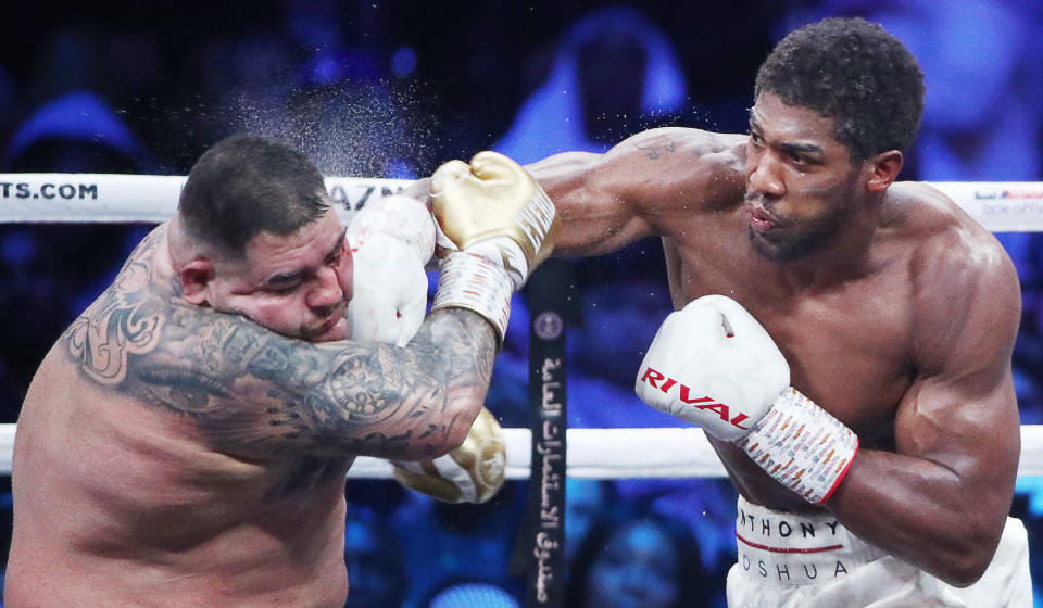 Andy Ruiz contra Anthony Joshua