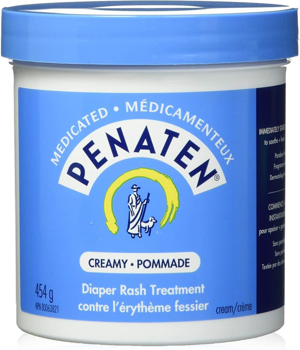 Penaten Medicated Diaper Rash Cream