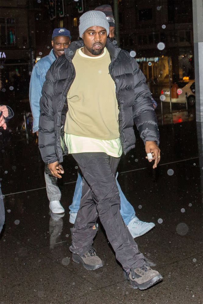 Kanye West, Feb. 1