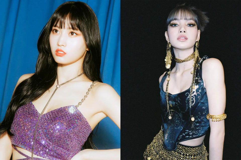 BLACKPINK Lisa、TWICE Momo 維持身材的秘密，K-pop 偶像瘦身運動大公開！