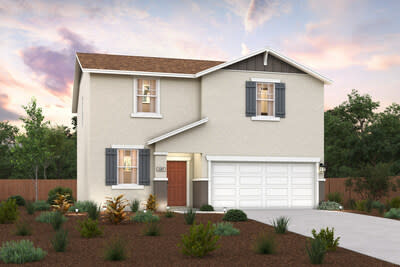 New Build Homes in Merced, CA | Crest View by Century Communities | The Olive Plan