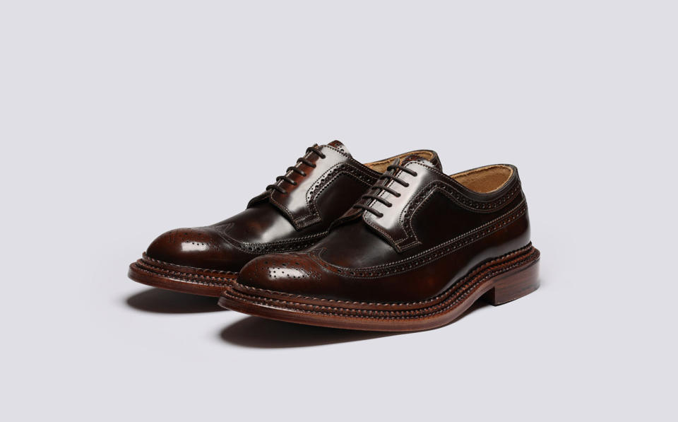 PHOTO / <a href="https://www.grenson.com/aldwych-shoes-for-men-in-brown-with-triple-welt/?setCurrencyId=1" rel="nofollow noopener" target="_blank" data-ylk="slk:GRENSON;elm:context_link;itc:0;sec:content-canvas" class="link ">GRENSON</a>