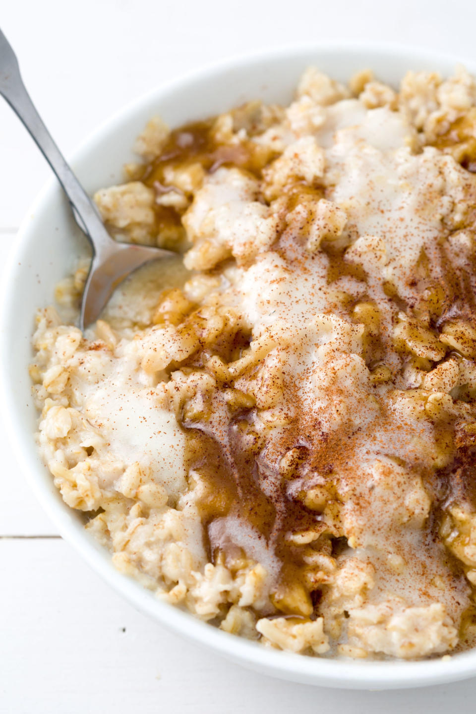 Cinnamon Roll Oatmeal