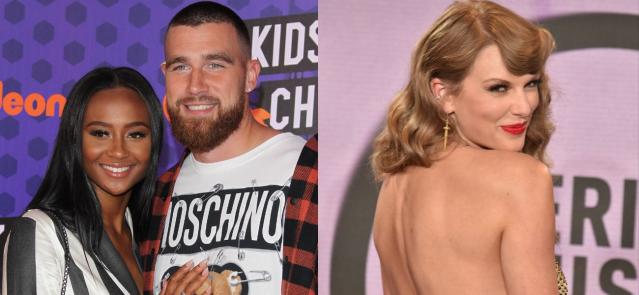 Travis Kelce accused of 'cheating for a month' by ex-girlfriend