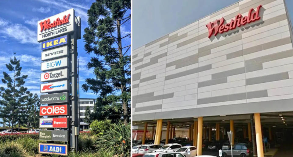 Westfield North Lakes, Queensland. 